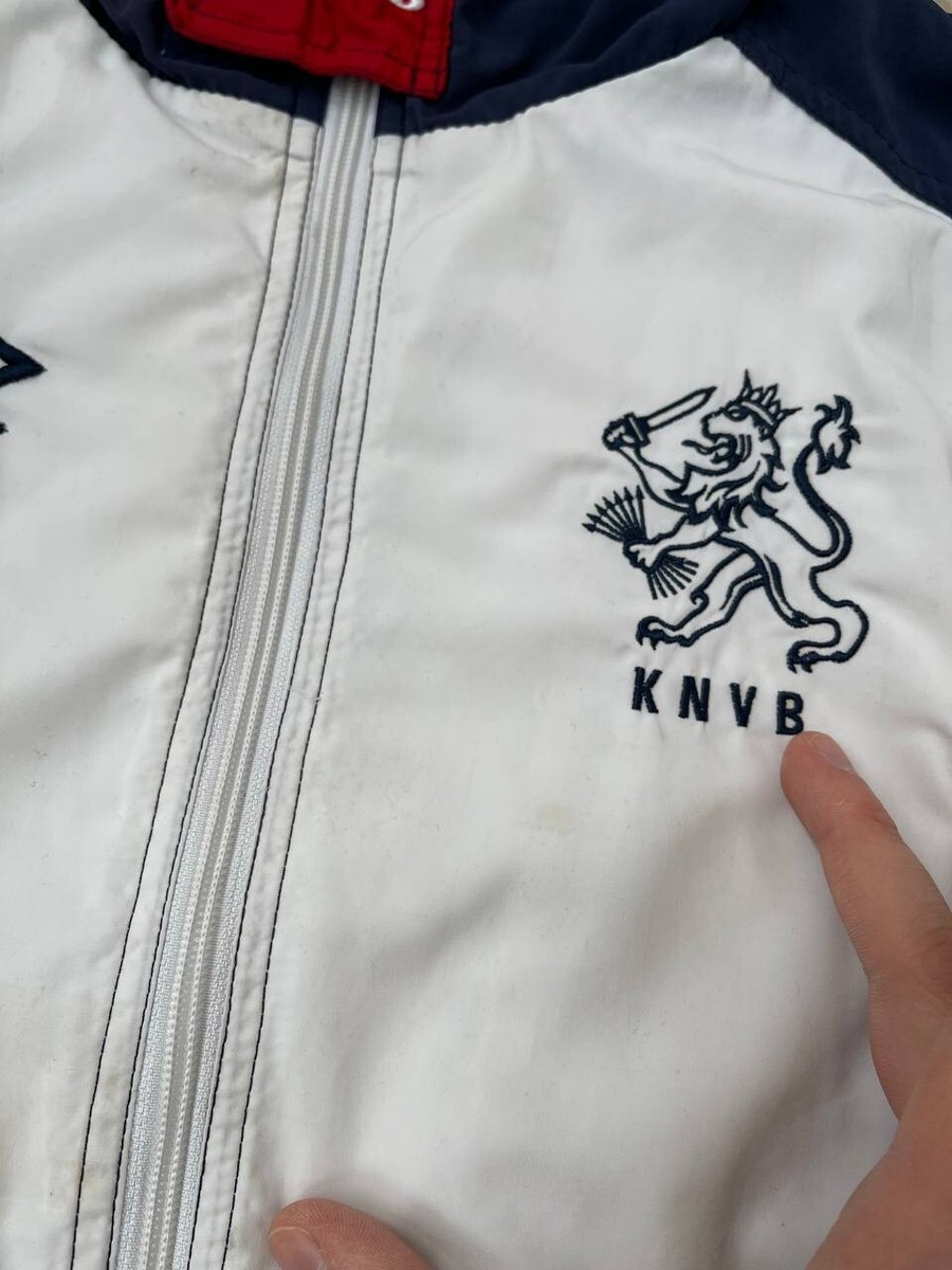 RARE Vintage Lotto Netherlands Holland 90s Football Soccer Track