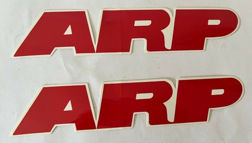Lot of 8 LARGE ARP Automotive Racing Products CAR STICKERS Original 9.5"x2" NEW - Picture 5 of 5