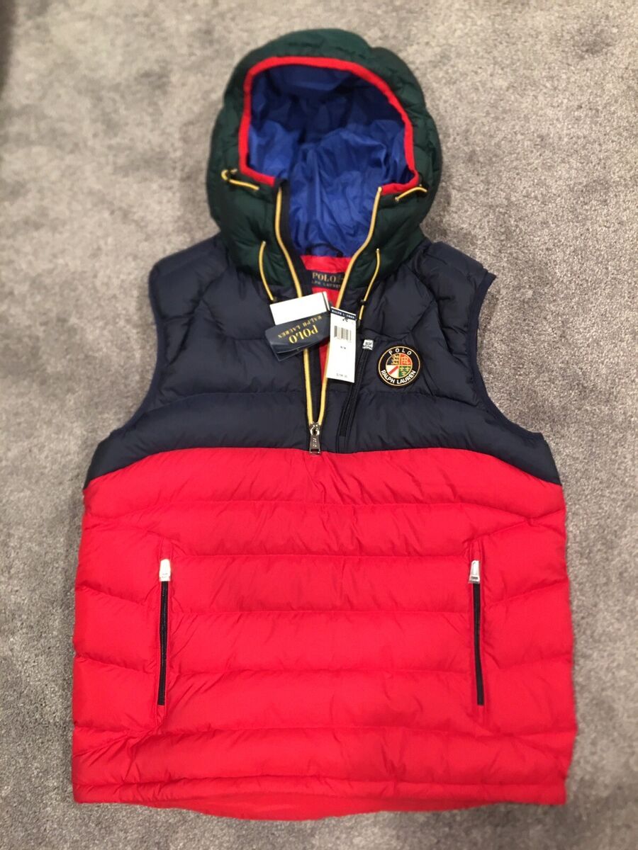 Polo Ralph Lauren Big Crest Cookie Patch Hooded Pullover Polo Ralph Lauren Big Crest Cookie Patch Hooded Pullover