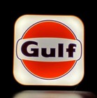 Gulf Oil - USB Lightbox ~ Sign ~ Lamp