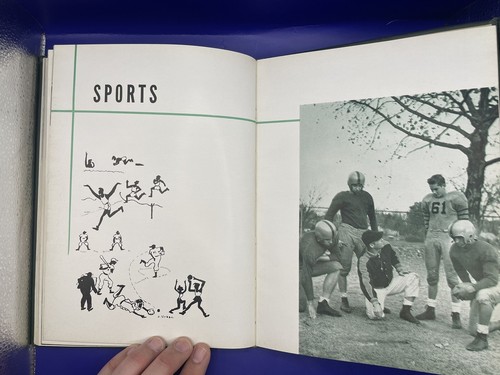 The Nutshell 1950 ANUARIO VINTAGE Moorestown High School Nueva Jersey - Imagen 13 de 21