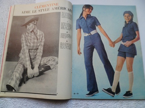 ECHO DE LA MODE N°25 21/06/1970 Mode Tricot Couture Beltoise - Picture 8 of 11