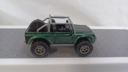Matchbox Land Rover SVX Green Die Cast - Picture 3 of 6