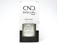 CND Shellac UV Gel Polish 0.25oz- Batch 1 (A-W)