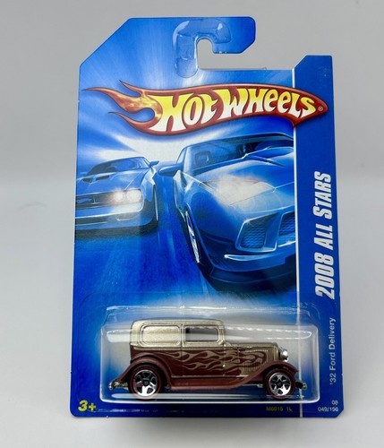 HW 08 All Stars Ford Delivery all 3 Variations Blue w/Redline, Blue, & Bro - Picture 3 of 8