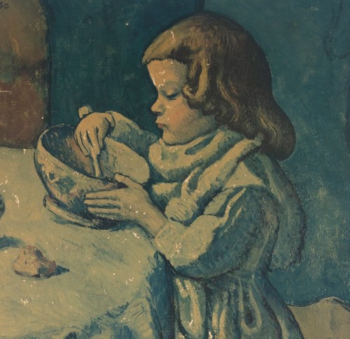 Print After Pablo Picasso's 'Le gourmet', 1901 - Picture 5 of 7