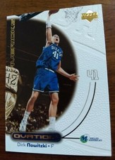 DIRK NOWITZKI, 2000-01 UPPER DECK OVATION #12, MAVS