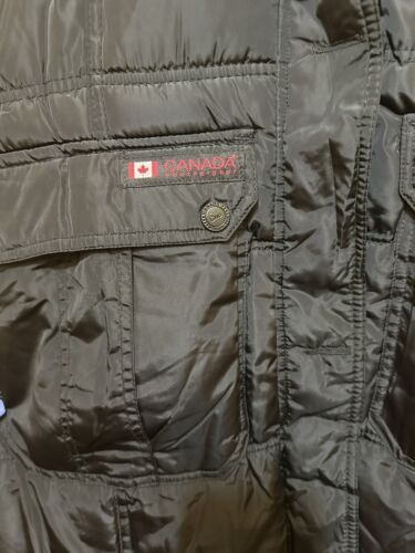 Canada Weather Gear Women's Mid Length Insulated Parka Coat, Black, Size L NwT - Picture 3 of 6