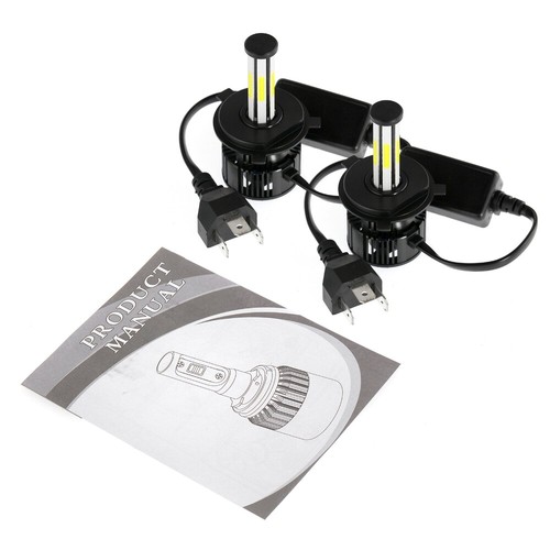 For Honda Ridgeline 2006-2014 LED Headlight Fog Light High Low Dual Beam Bulbs - Picture 11 of 12