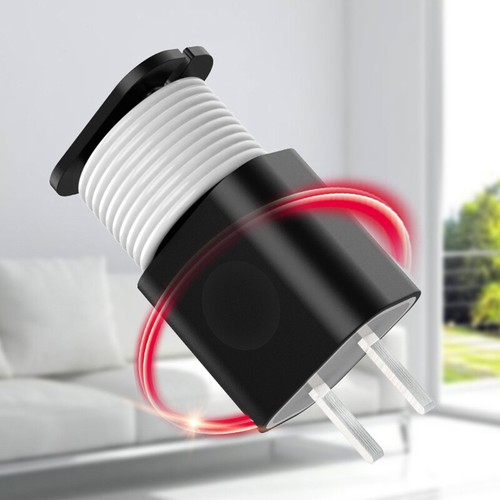 2In 1 Silicone Charger Protector For iPhone 18W /20W Power Adapter Durable - Photo 11 sur 16