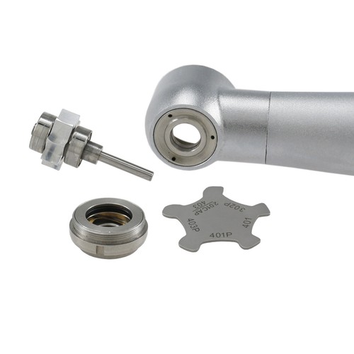 Turbina dental pieza de mano de alta velocidad BEING para acoplamiento KaVo 4 orificios MULTIflex LUX - Imagen 12 de 63