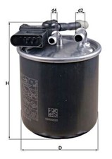 Fuel Filter MAHLE Fits MERCEDES INFINITI Glc Gle Slc Sprinter Q50 6510901652