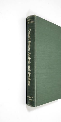 Feedback Control System Analysis and Synthesis-J. D'Azzo(1960, HC) McGraw-Hill - 第 1/11 張圖片