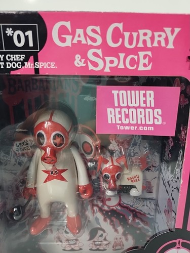 Tower Records Mad Barbarians gas  curry &.Spice NIB - Picture 1 of 7