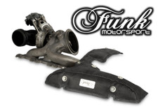 BMW 430i Turbo Blanket Carbon Fibre B48 and B46 Turbo Jacket By Funk Motorsport