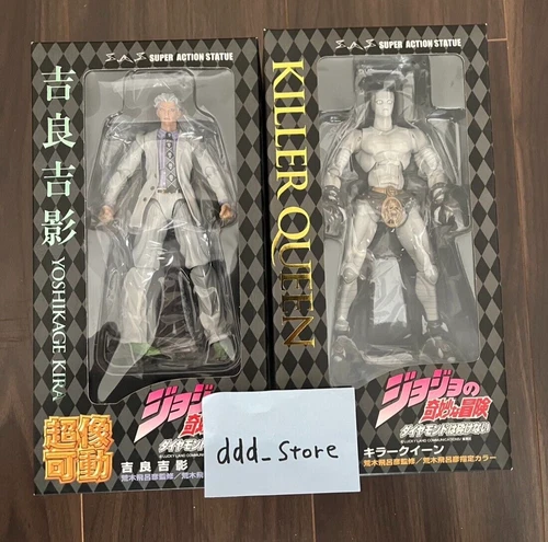 Super Action Statue Killer Queen Yoshikage Kira figure JoJo's Bizarre Adventure