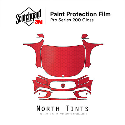 Mercedes Benz GLB AMG Line 2024-2026 3M PRO PreCut Paint Protection Film PPF Kit