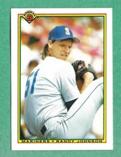 1990 Bowman Baseball - Randy Johnson #468 Mariners HOF