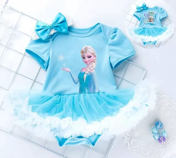 Frozen birthday top girl outfit