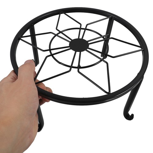 Pflanzen Display Rack Metall Topf Regal Eisen Topf Stehen Halter - Bild 3 von 12