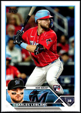 2023 Topps Series 2 Rookie RC #446 Charles Leblanc FREE SHIPPING!