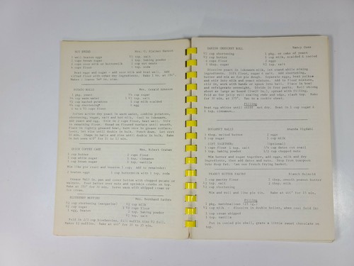Vintage Cookbook First Lutheran Church Janesville WI Some Scandinavian Recipes - Imagen 4 de 11