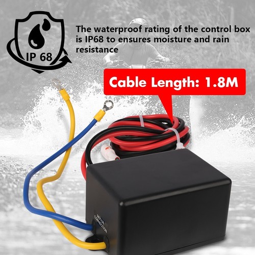 MNEMOSYNE Electric Winch 12V 4500LB 5000LB 13000LB 13500LB Truck ATV Winch 4WD - Picture 7 of 66