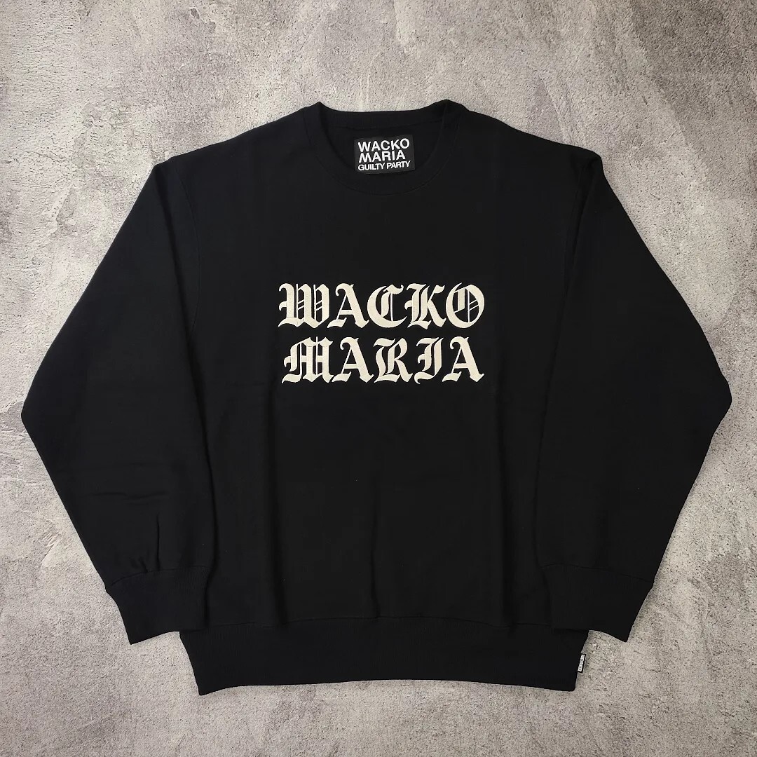 WACKO MARIA HEAVY WEIGHT CREWNECK SWEATSHIRT(TYPE-2) FW23 | eBay WACKO MARIA HEAVY WEIGHT CREWNECK SWEATSHIRT(TYPE-2) FW23 | eBay