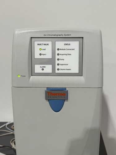 Sistema de cromatografía iónica Thermo Scientific Dionex ICS-1100 con celda DS6 y válvula - Imagen 11 de 13