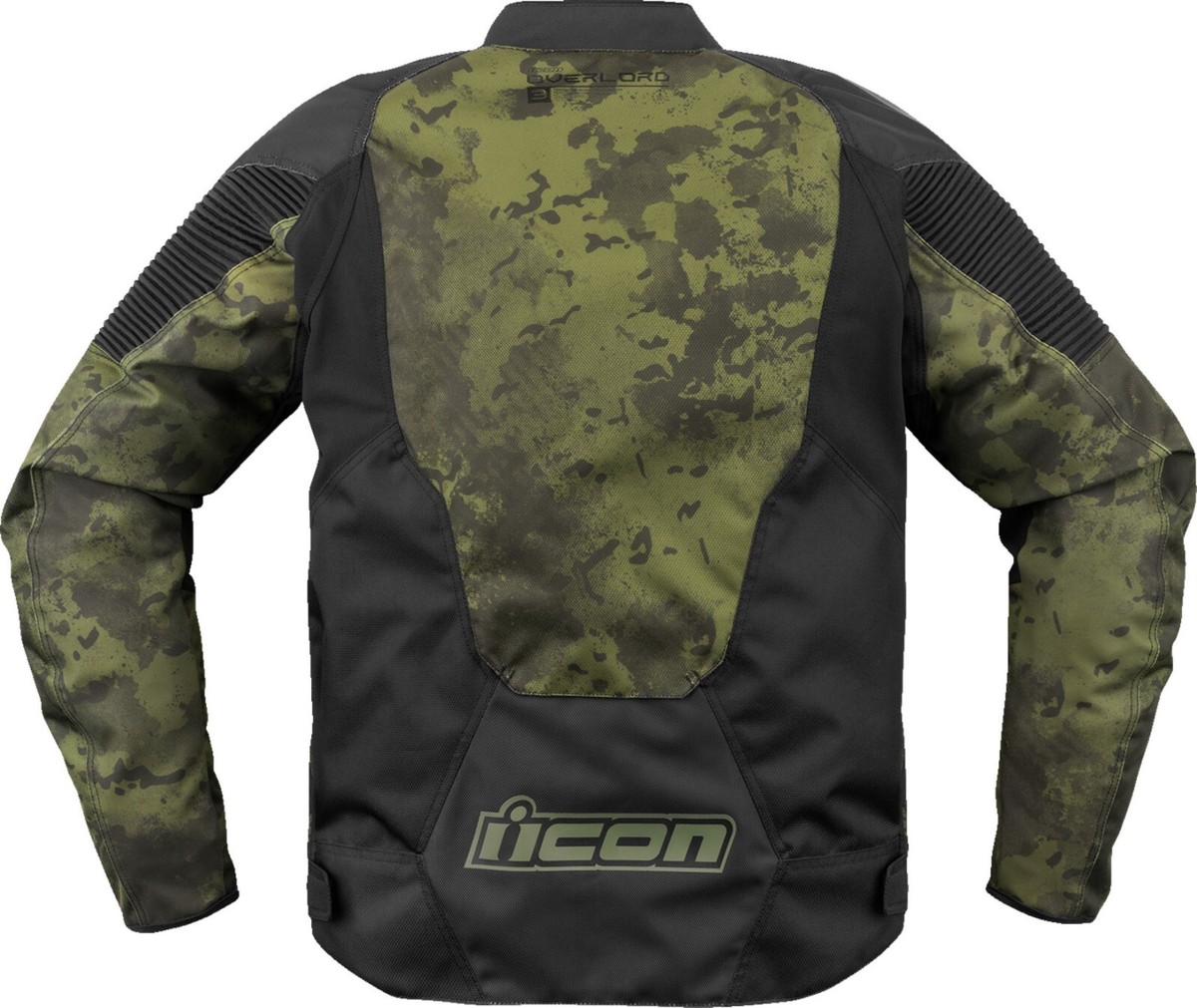 Icon Overlord 3 Magnacross CE Mens Textile Motorcycle Jacket
