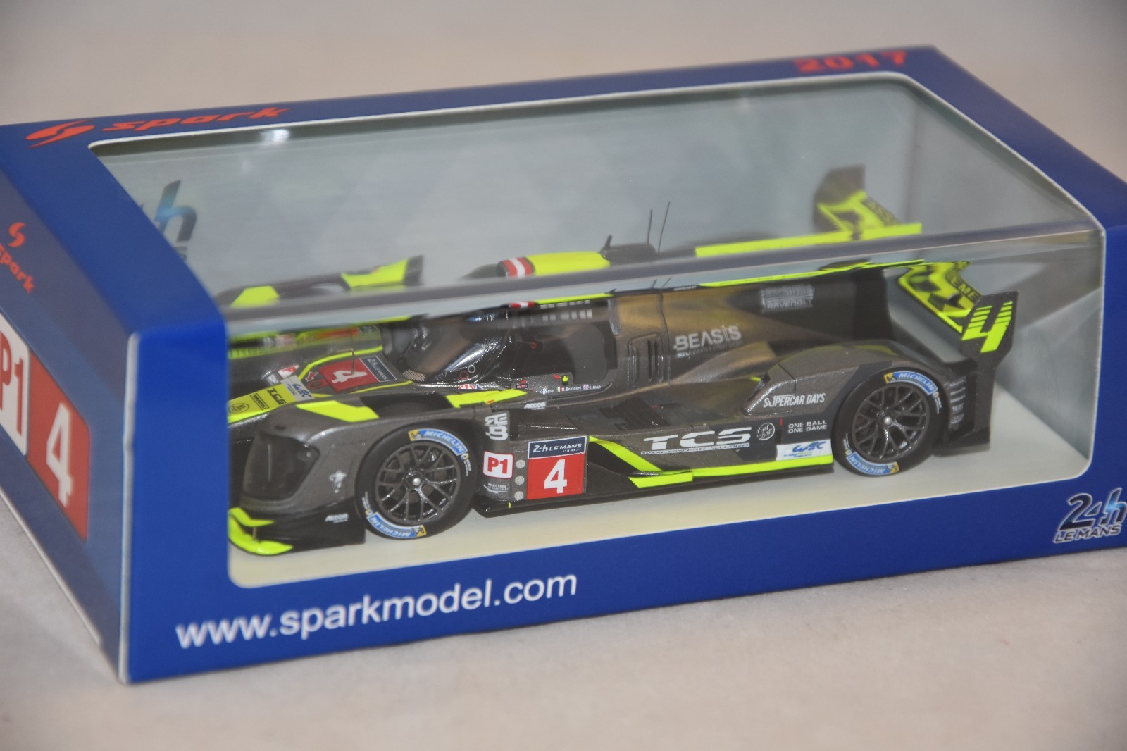 Spark S5802 - ENSO CLM P1/01 - Nismo N°4- 24H Le Femmes 2017 O. Webb -D. K 1/43 | Conception Moderne
Spark S5802 - ENSO CLM P1/01 - Nismo N°4- 24H Le Femmes 2017 O. Webb -D. K 1/43 | Conception Moderne