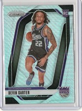 Devin Carter 2024-25 Panini Prizm Basketball #231  HOLO SILVER PRIZM RC - Kings
