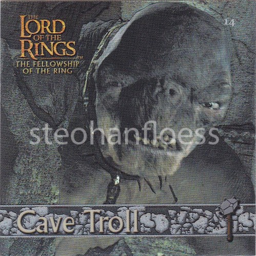 2002 Artbox Lord of the Rings Chrome Refractor Stickers You Pick Finish Your Set - Picture 22 of 42