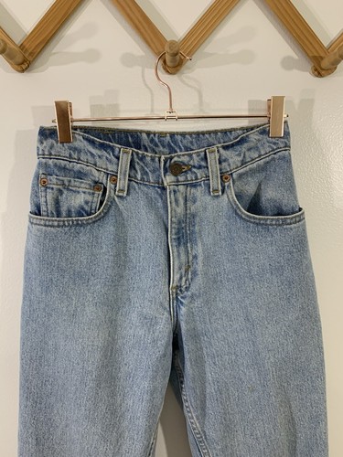 Levis Vintage Jeans 550 Relaxed Tapered USA 24 - Bild 3 von 12