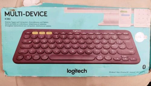 No Power Logitech K380 Multi-Device Bluetooth Keyboard AZERTY - Picture 6 of 6