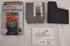 Life Force NES Game; CIB; Tested/Working; Good Condition