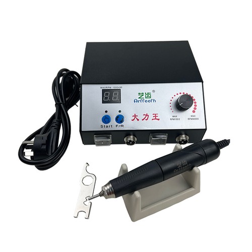 Hochgeschwindigkeit bürstenlos Mikromotor Handstück tragbare Schmuck Graviermaschine - Bild 7 von 9