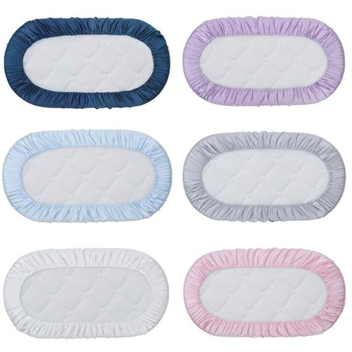 Diaper Changing Pad Cover Carrycots Mattress Sheet  Fitted Bassinet Sheets - Afbeelding 2 van 14