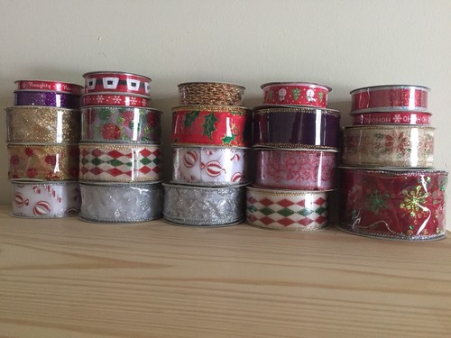 CELEBRATE IT RIBBON Bulk Lot Of 22 PIECES All BRAND NEW! CELEBRATE IT RIBBON Bulk Lot Of 22 PIECES All BRAND NEW!