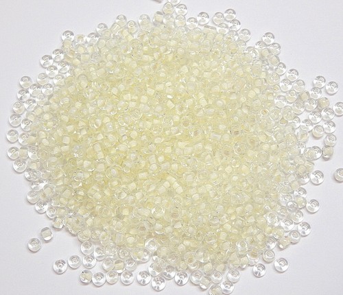 Perle Rocailles 4 mm perle di vetro 20 g - 100 g perle per gioielli Glass Seed Beads - Foto 32 di 131