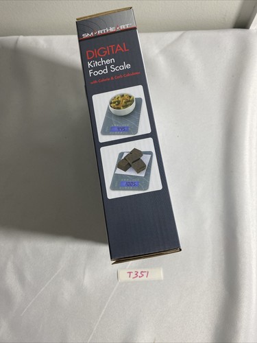 SmartHeart Digital Kitchen Food Scale New In Box, (T351) - Picture 4 of 7