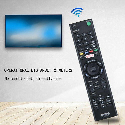 Telecomando RMT-TX200U per Sony Bravia TV XBR-55X700D XBR-49X700D XBR75Z9D - Foto 6 di 6