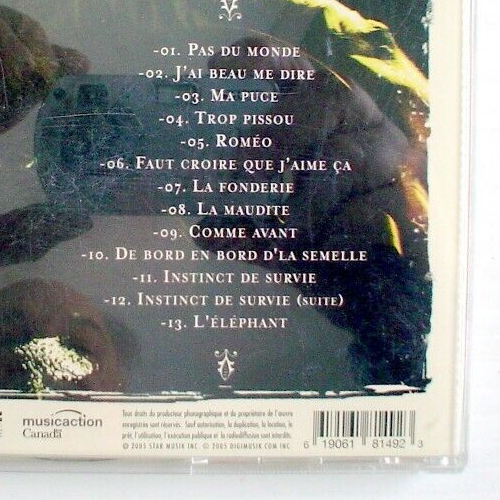 CD DE 2005, CHRISTIAN LEGAULT, PAS DU MONDE - Imagen 3 de 6