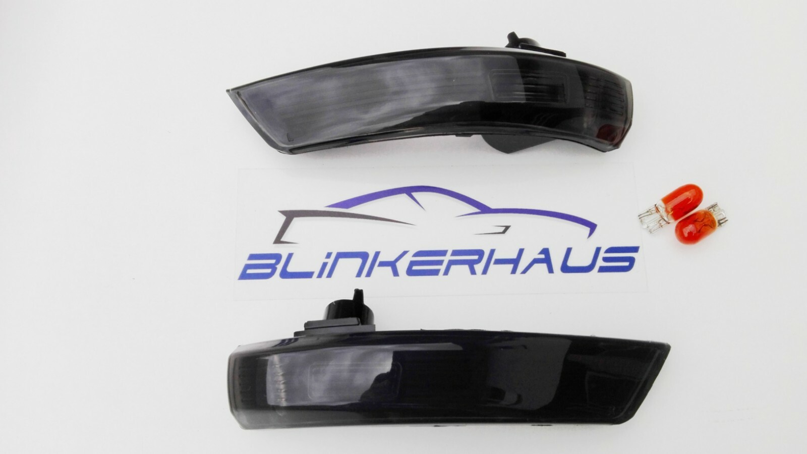 Espejo De Ala Repetidores Laterales ahumado Ford Focus RS Mk2