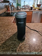 Keurig K-Slim Single Serve K-Cup Pod Coffee Maker - Black
