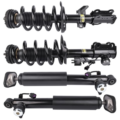 Front Strut Assembly + Rear Shock Absorbers Set of 4 For Cadillac SRX 2010-2016 - Picture 2 of 8
