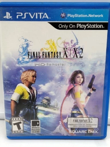 Final Fantasy X/X-2 HD (Sony PlayStation Vita) Psvita | eBay