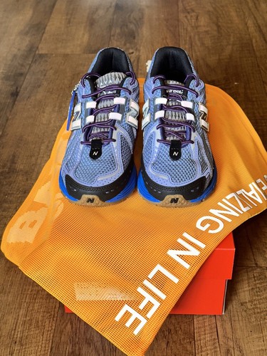 New Balance 1906R x Action Bronson Medusa Azul Reino Unido 5,5 EE. UU. 6 EN MANO - Imagen 2 de 9