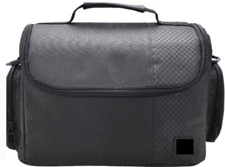 Large Deluxe Padded Camera/Video Case Bag for Canon Vixia HF G50, G60 