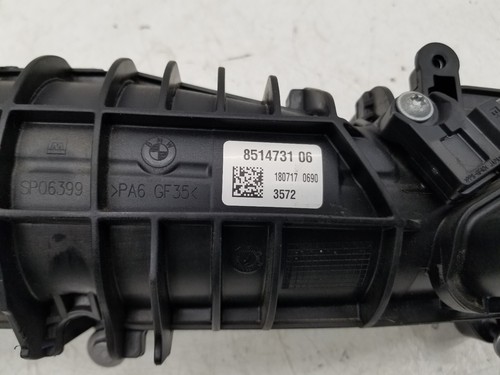 2018 BMW 4 SERIES F32 430D 3.0 DIESEL AIR INTAKE INLET MANIFOLD OEM 8514731 - Picture 10 of 10